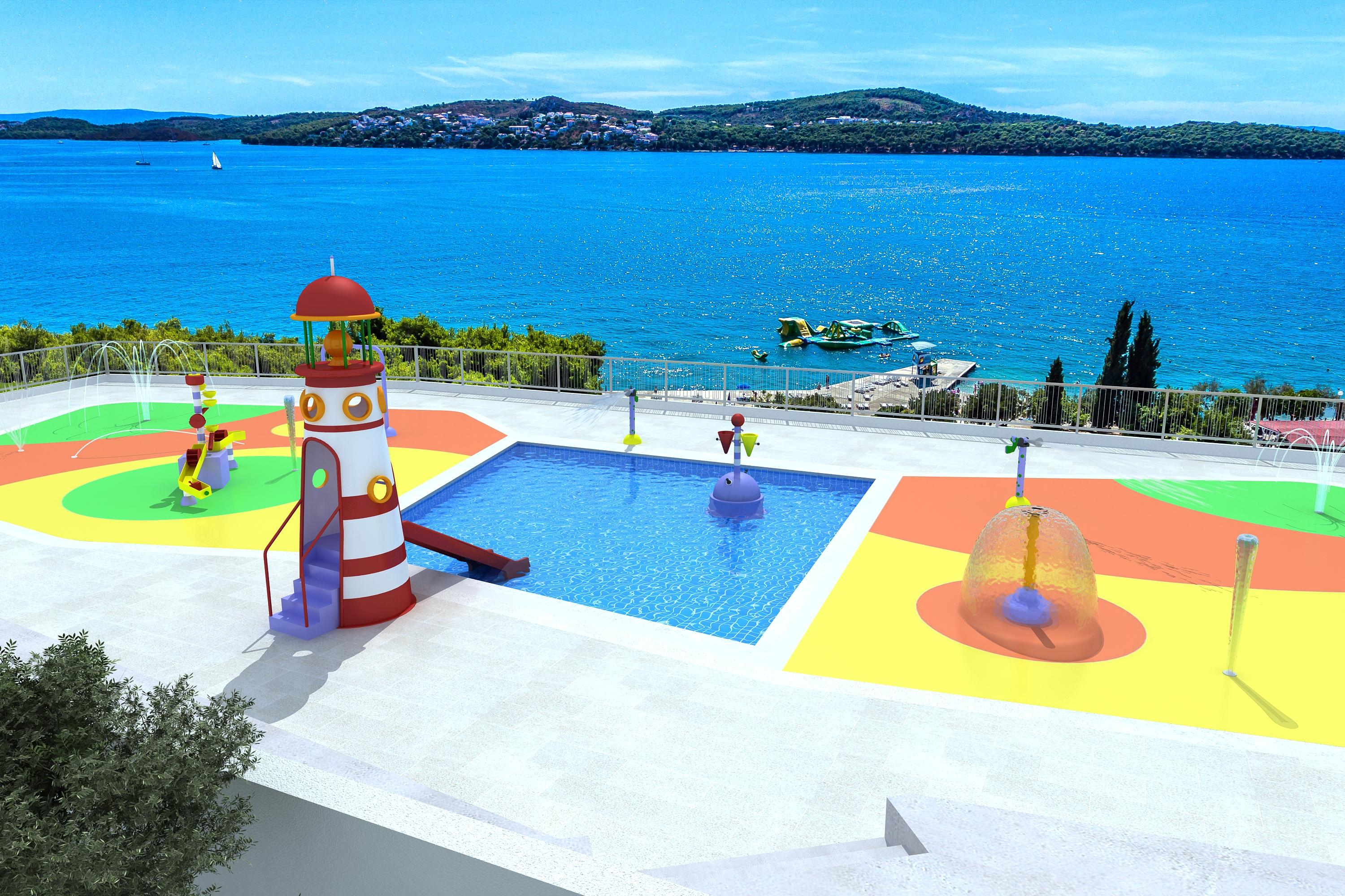 Hotel Medena Seget Donji Exterior photo