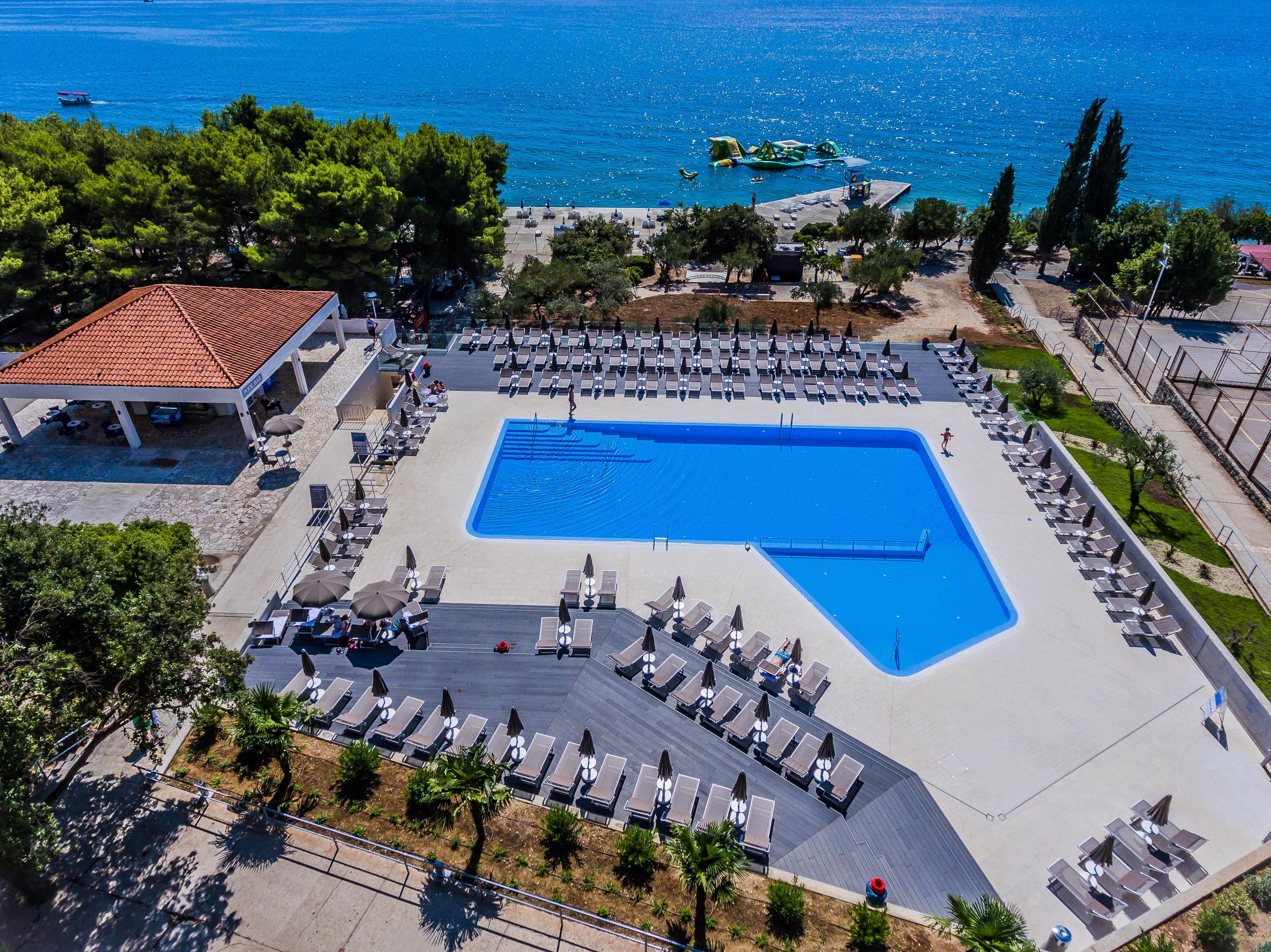 Hotel Medena Seget Donji Exterior photo
